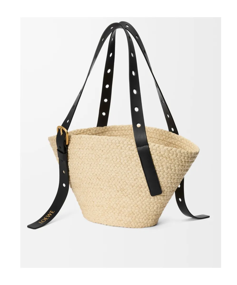 Loewe Small Punch Hole Basket Bag