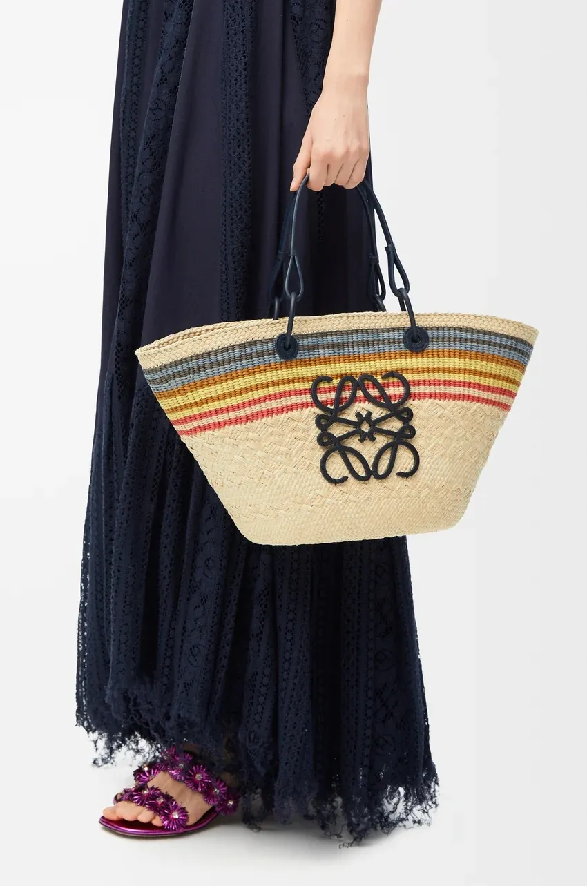 Loewe Medium Anagram Basket Bag