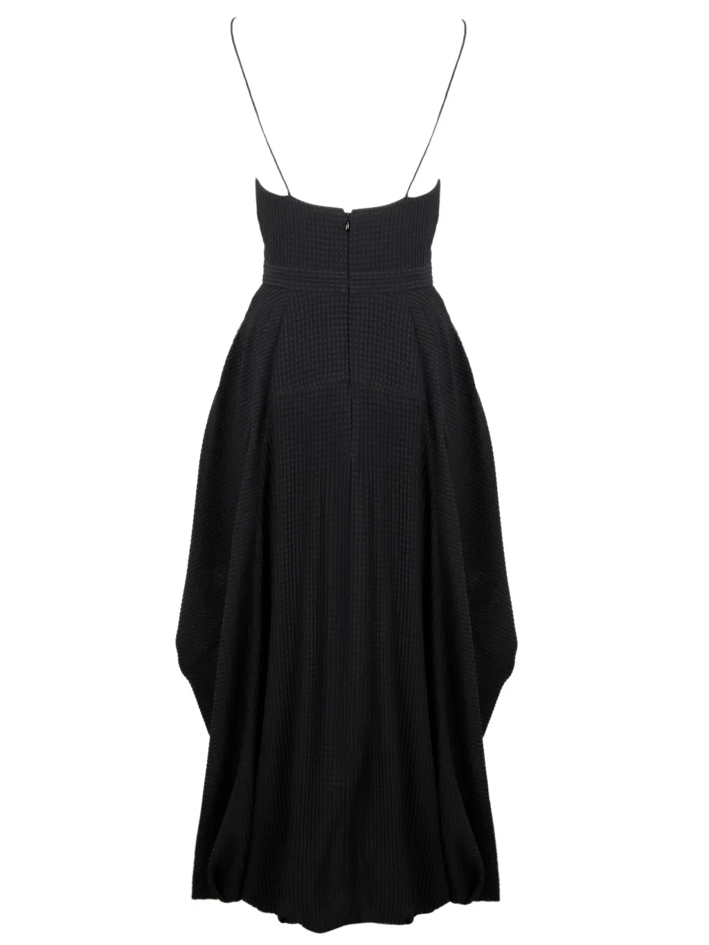 Stella Mccartney Plunge-Neck Draped Dress
