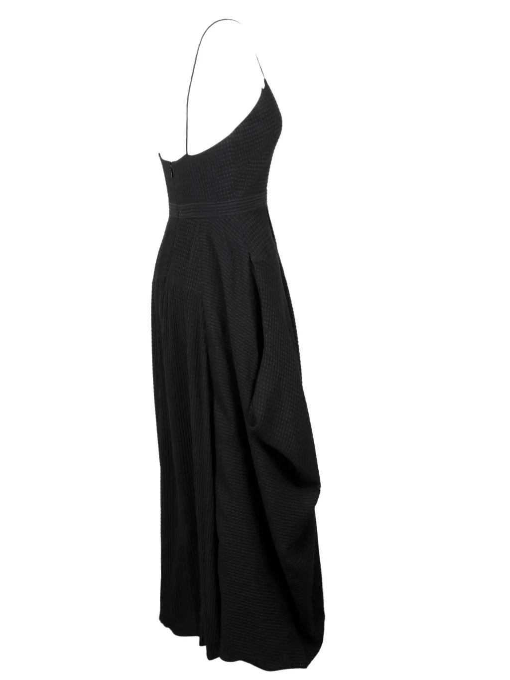Stella Mccartney Plunge-Neck Draped Dress