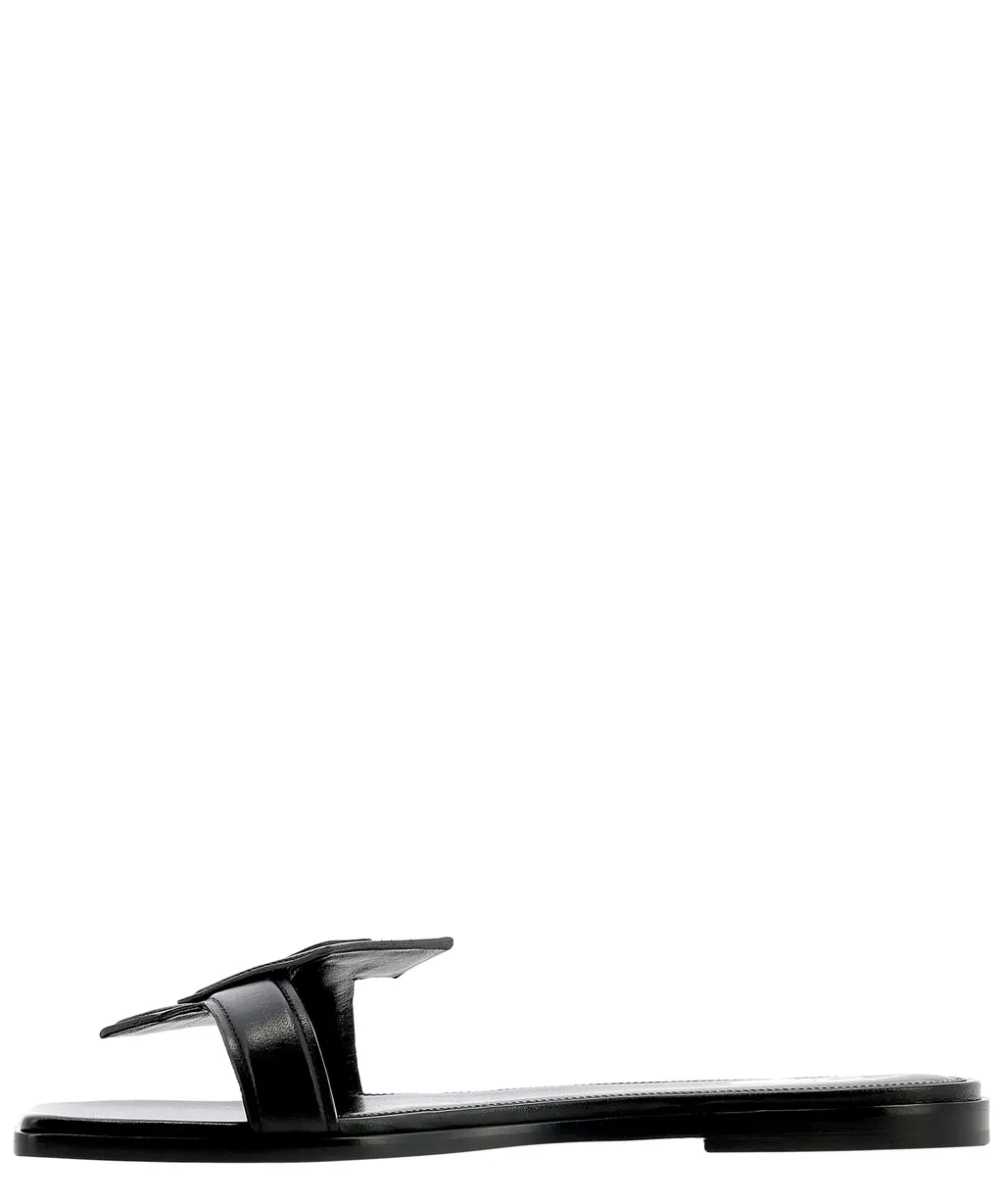 Arrows-Motif Sandals