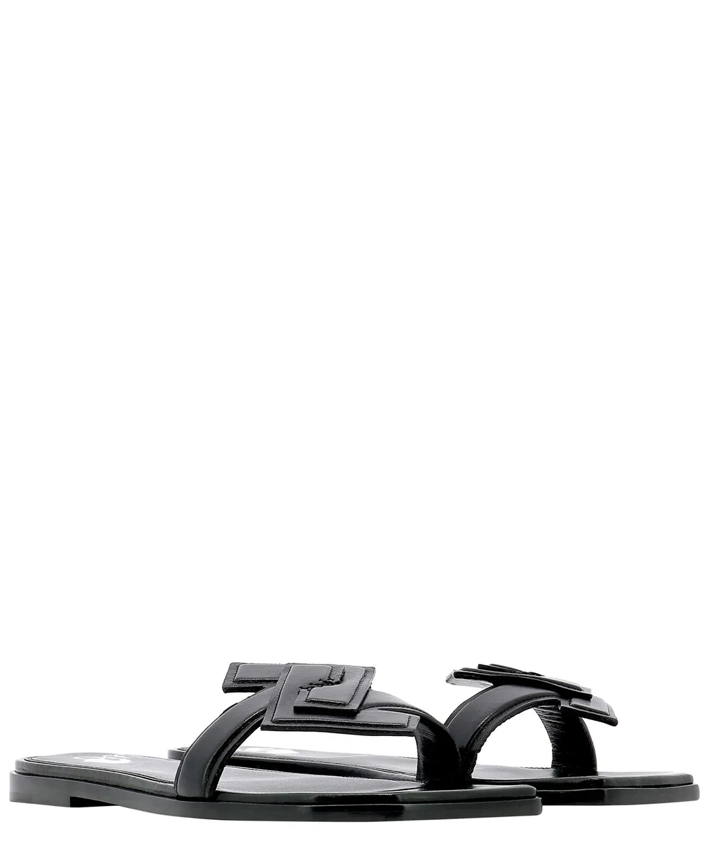 Arrows-Motif Sandals
