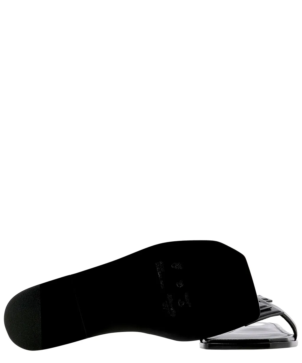 Arrows-Motif Sandals
