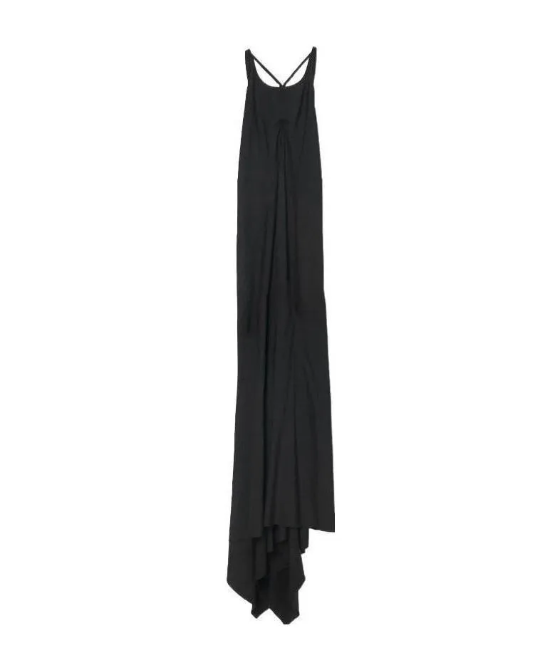 Halterneck Floor-Length Dress