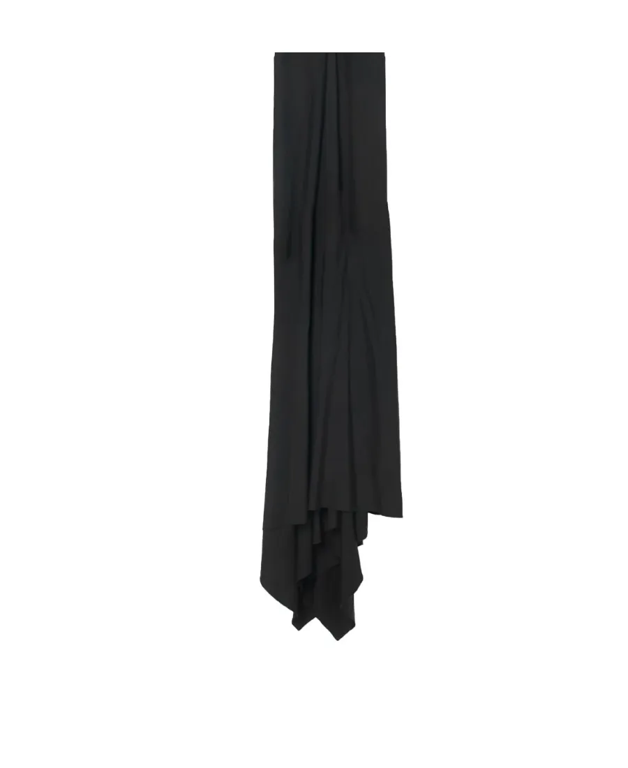Halterneck Floor-Length Dress