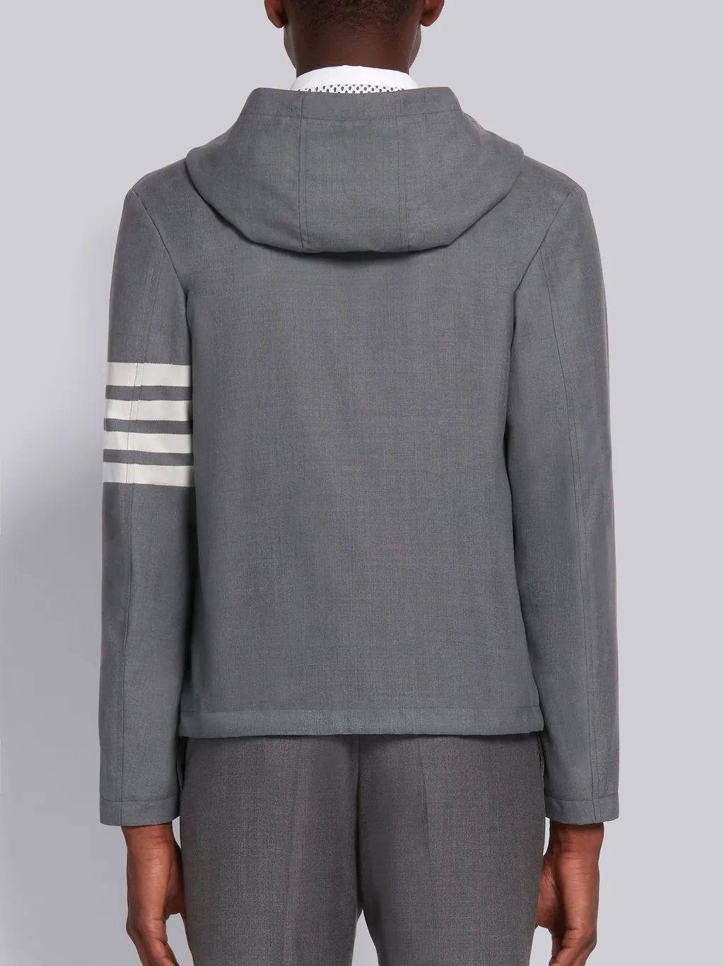 4-Bar Hooded Golf Jacket