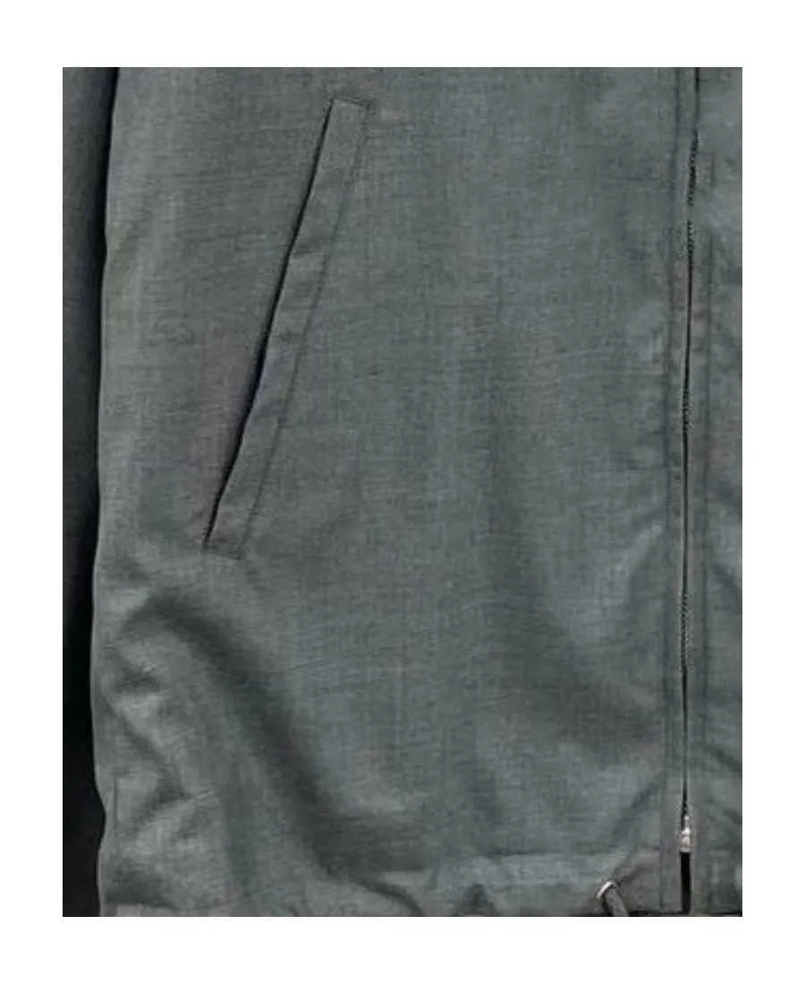 4-Bar Hooded Golf Jacket