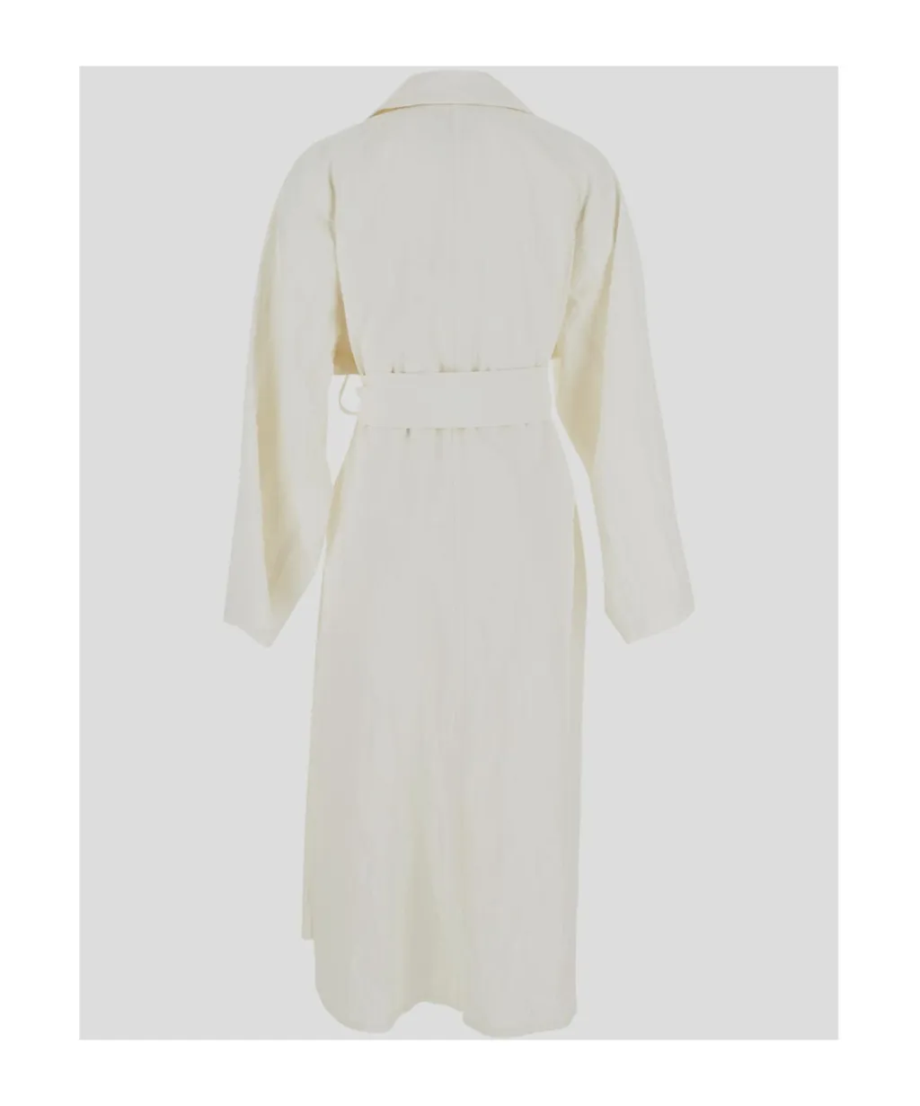 Quira Belted Long-Sleeved Coat