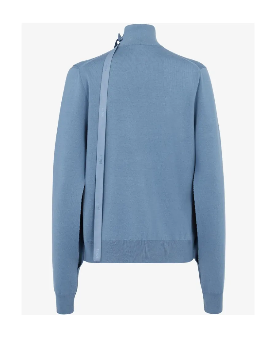 Fendi Cut-Out Detailed Sweater