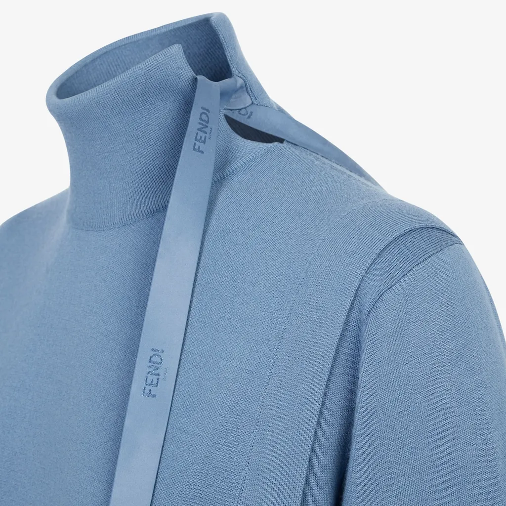 Fendi Cut-Out Detailed Sweater