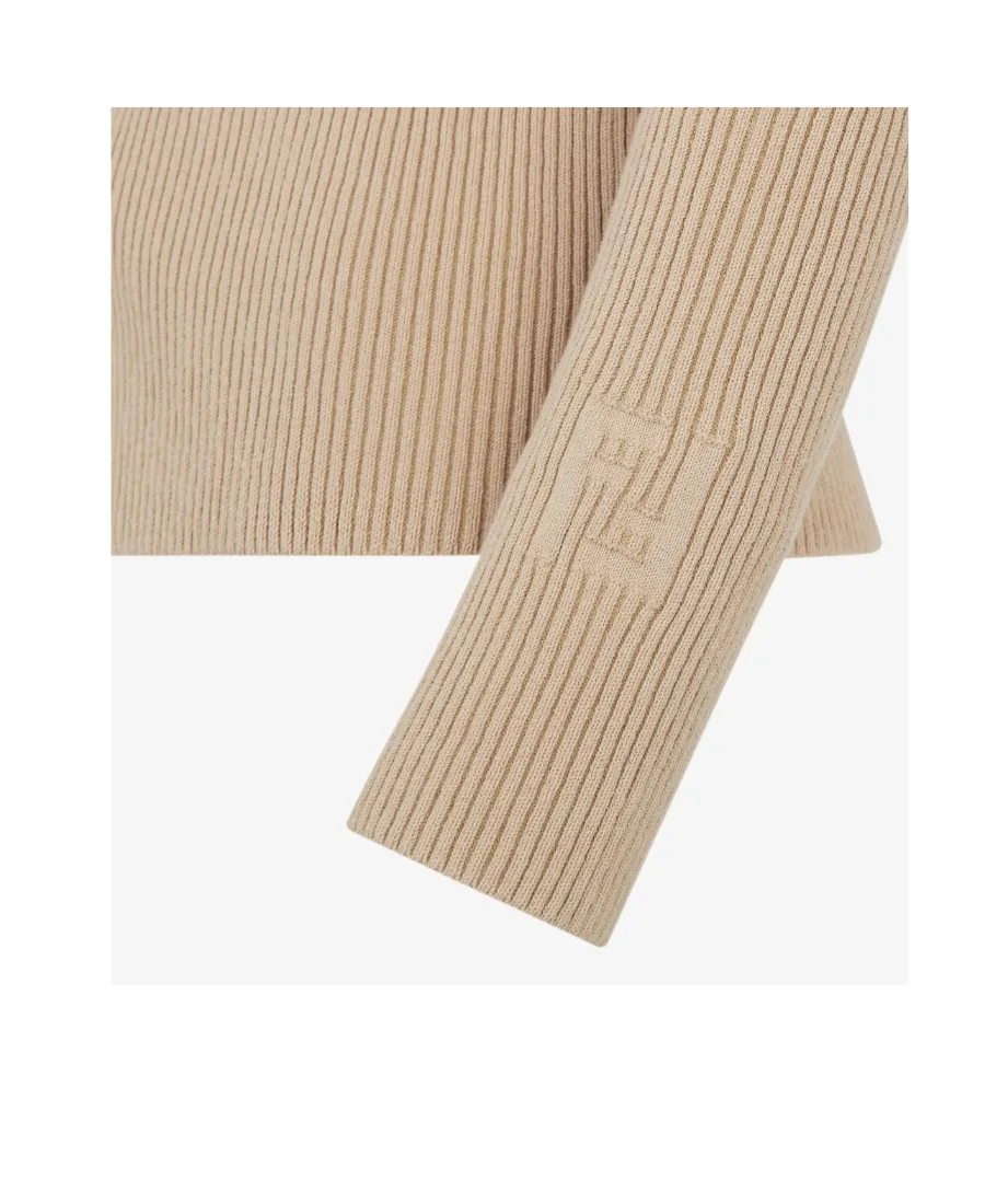 Fendi Buttoned Long-Sleeved Cardigan