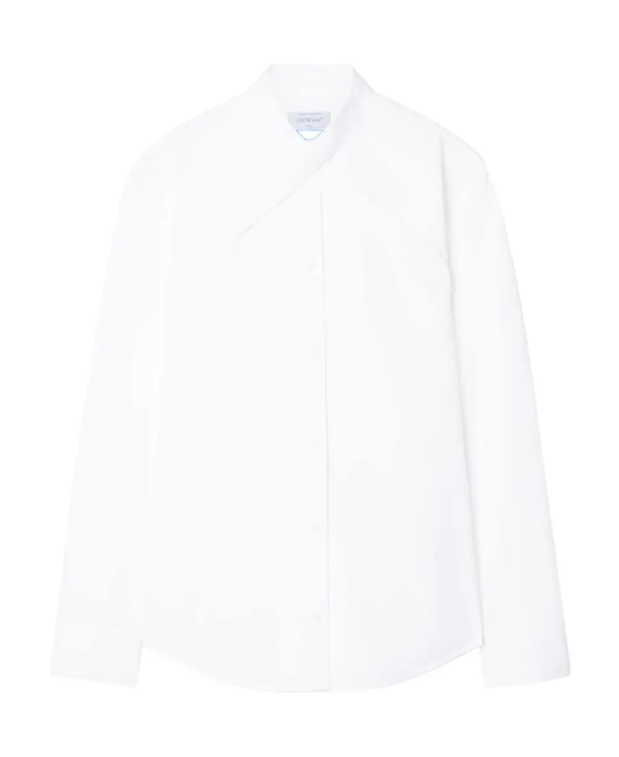 Logo-Embroidered Cotton Shirt