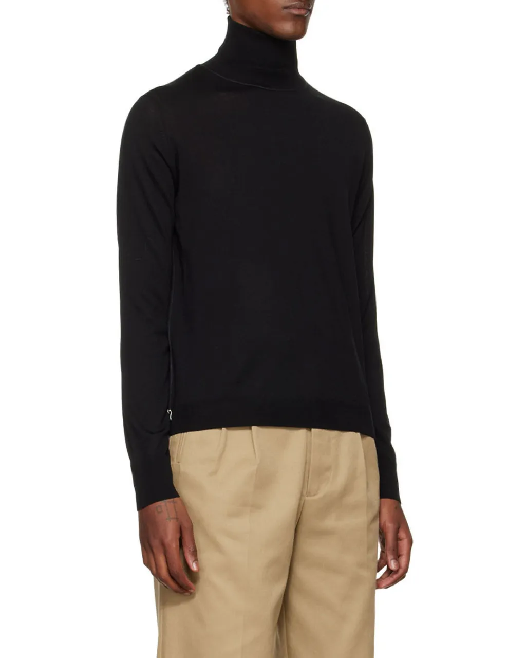 Maison Margiela Roll-Neck Knitted Jumper