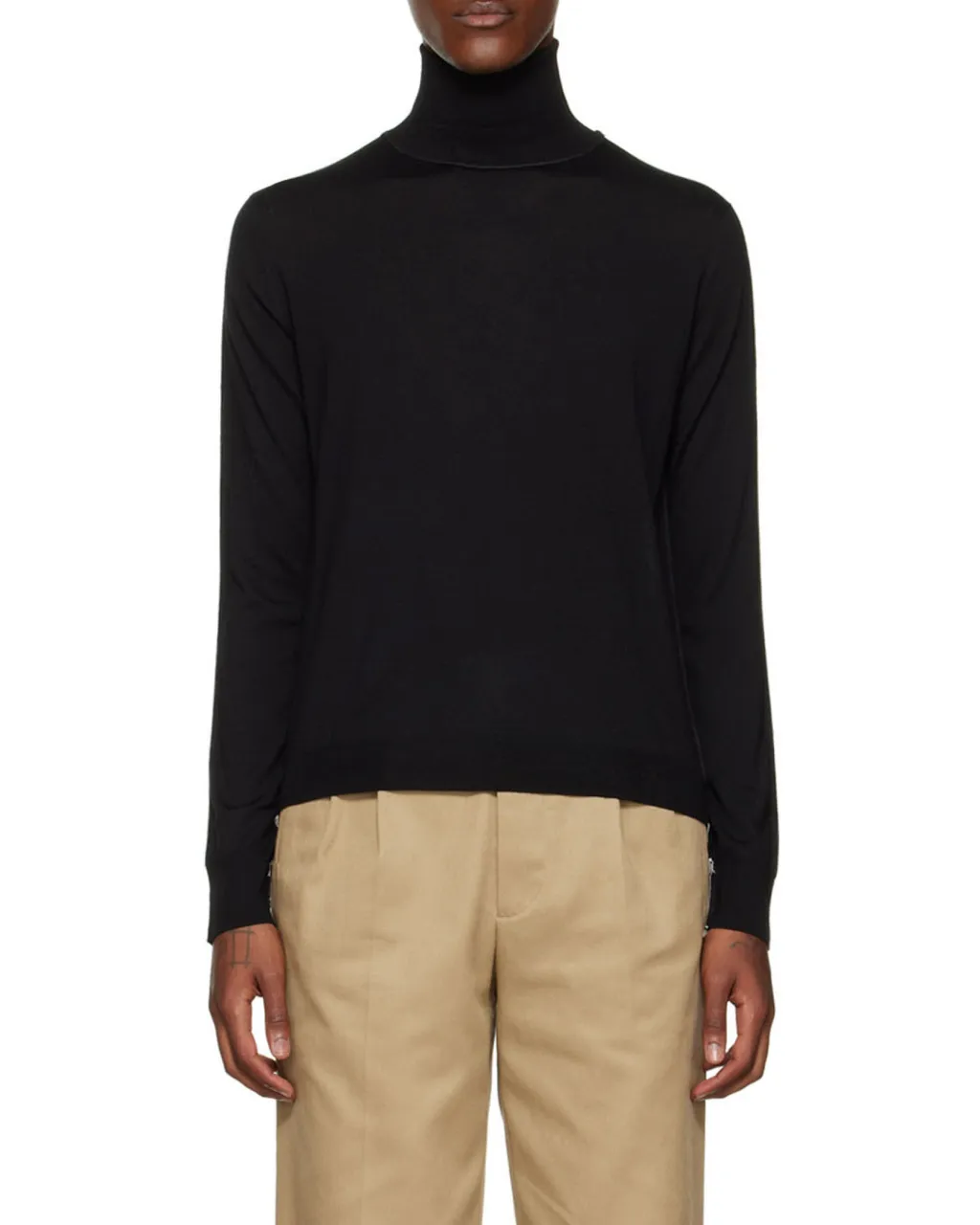 Maison Margiela Roll-Neck Knitted Jumper