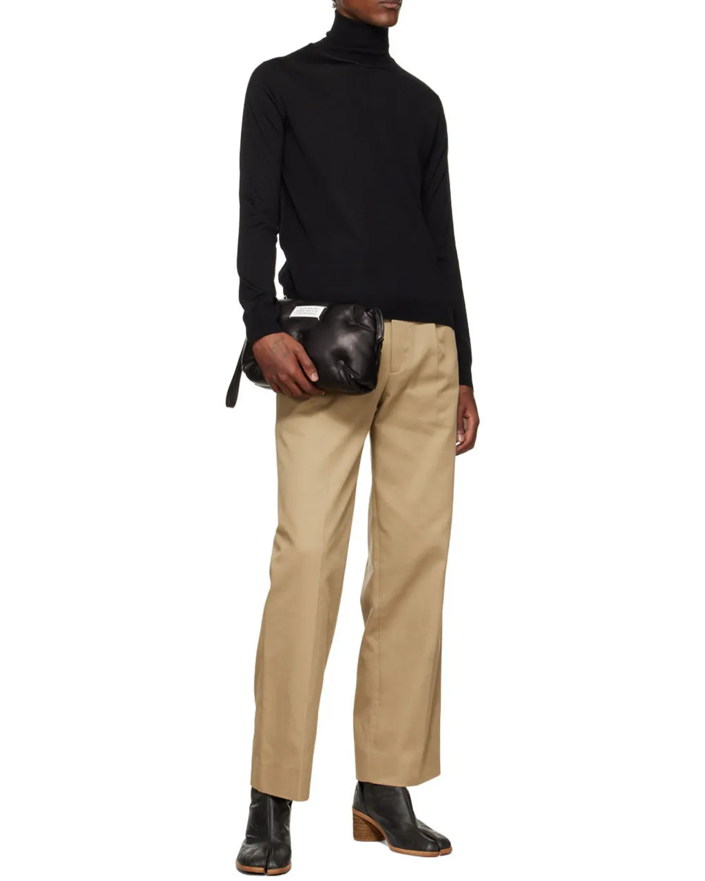 Maison Margiela Roll-Neck Knitted Jumper