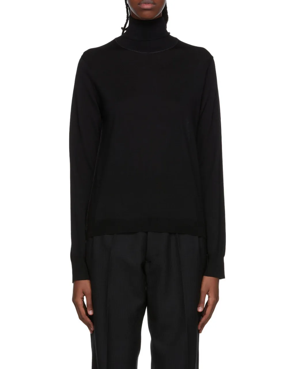 Maison Margiela Roll-Neck Knitted Jumper