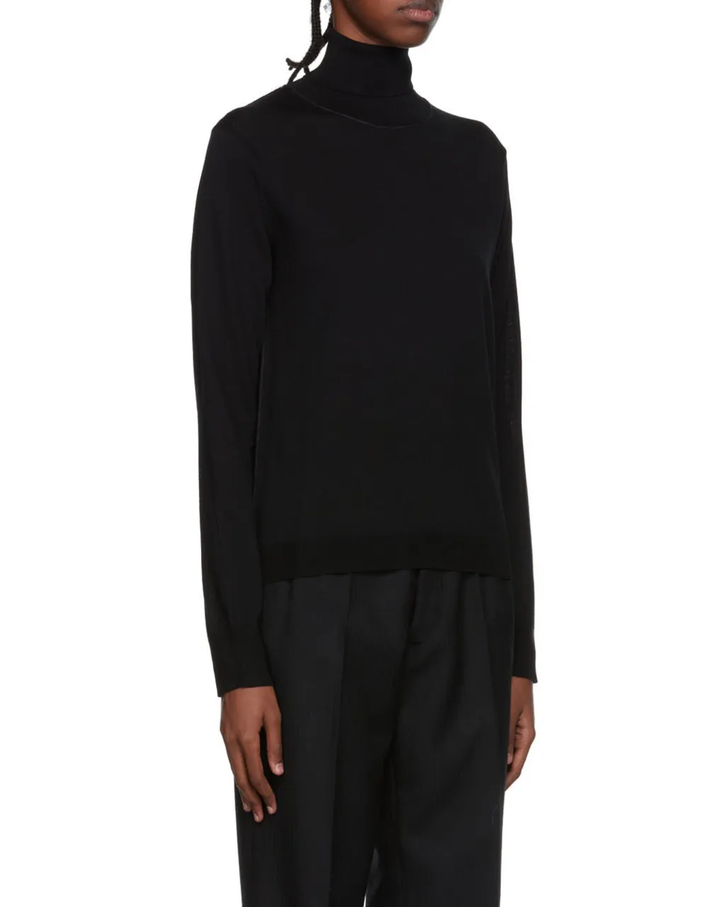 Maison Margiela Roll-Neck Knitted Jumper