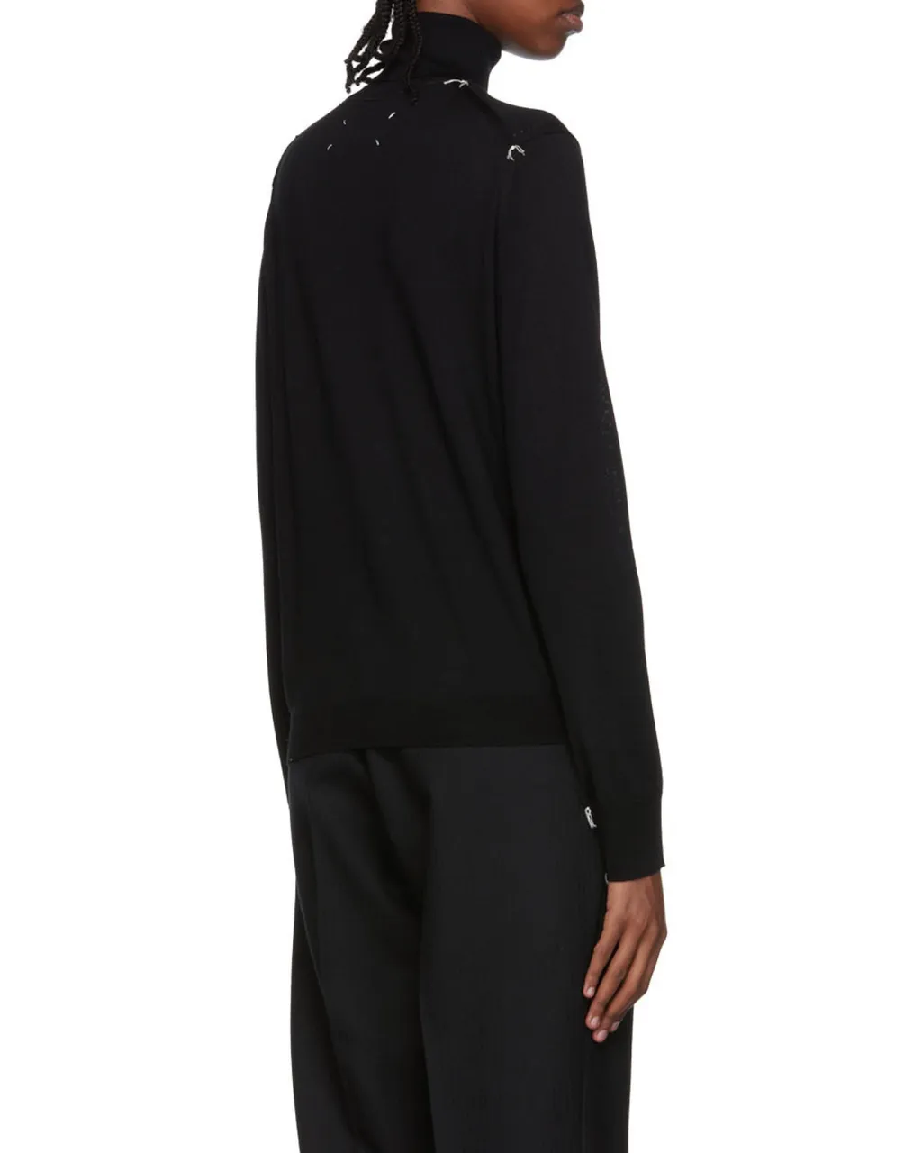 Maison Margiela Roll-Neck Knitted Jumper