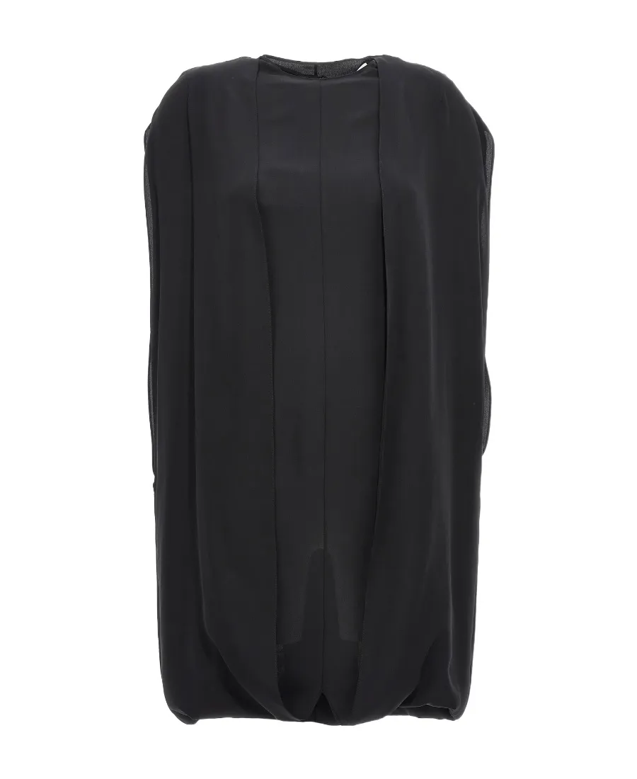 The Row Pebble Back-Zip Sleeveless Top