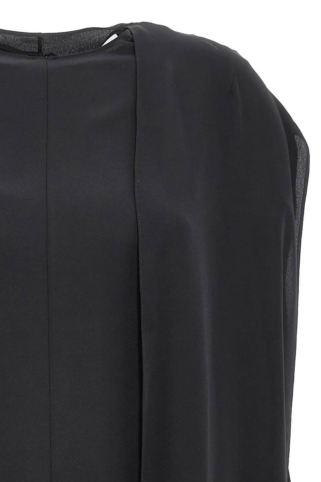 The Row Pebble Back-Zip Sleeveless Top