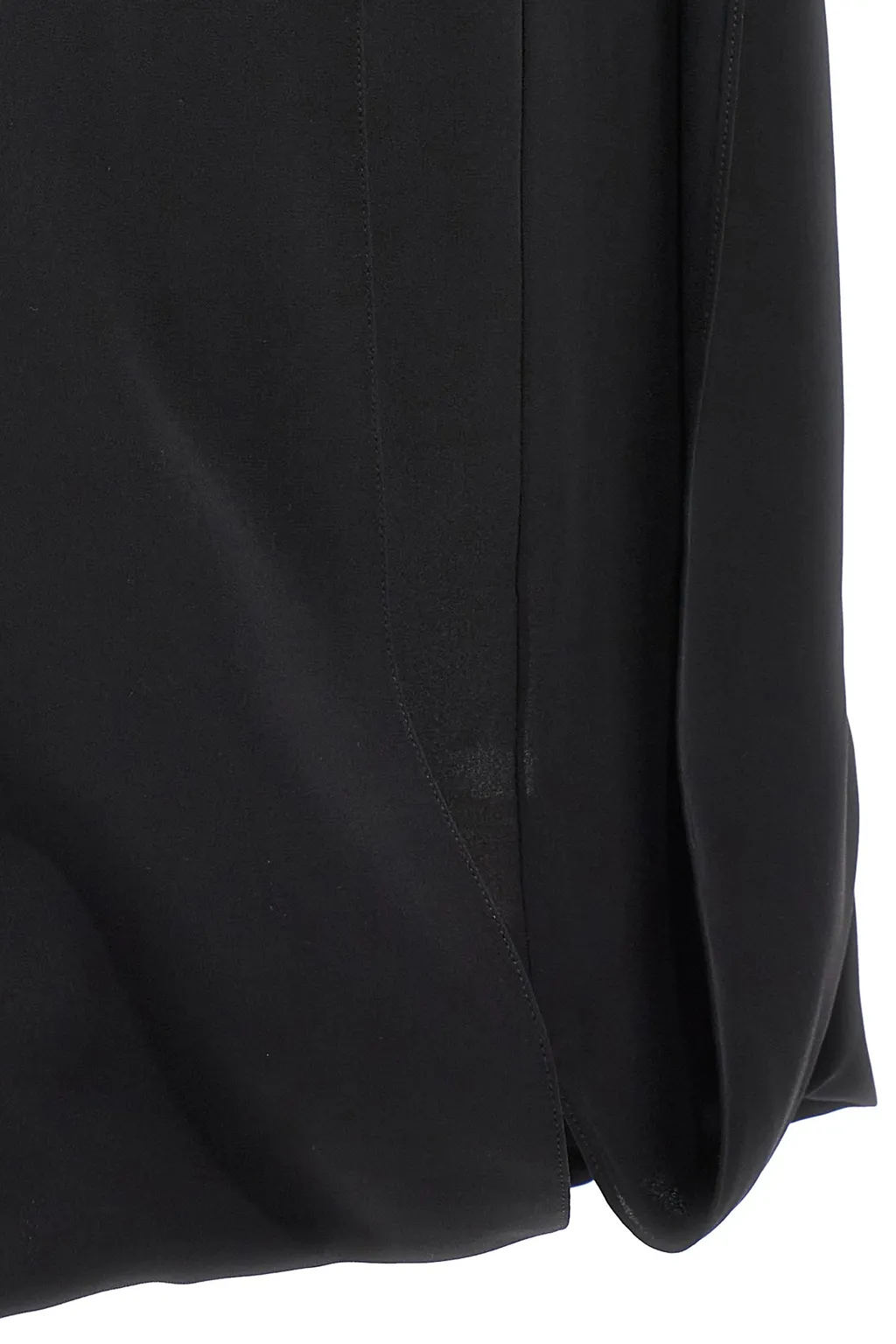 The Row Pebble Back-Zip Sleeveless Top