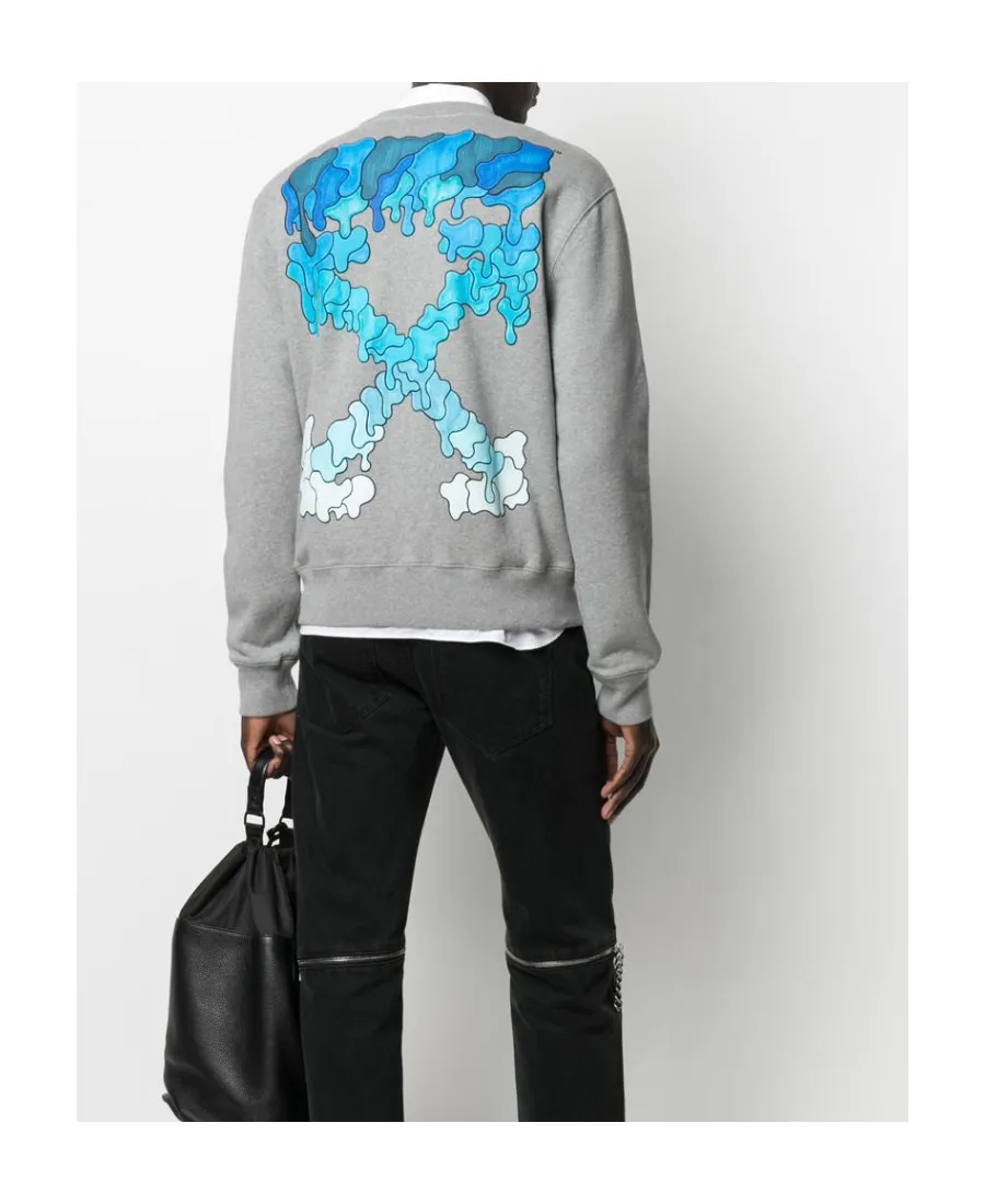 Arrows Logo Print Sweatshirt