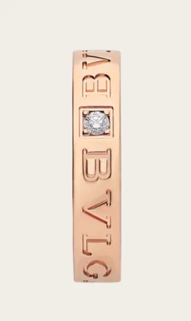 Gold Logo Ring