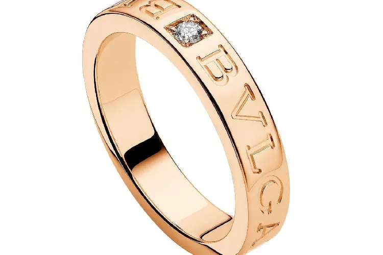 Gold Logo Ring