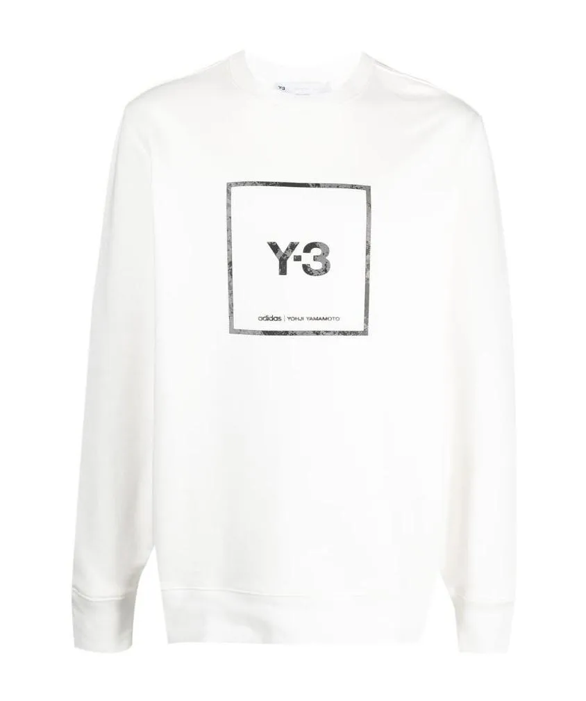 Logo-Print Cotton Sweatshirt