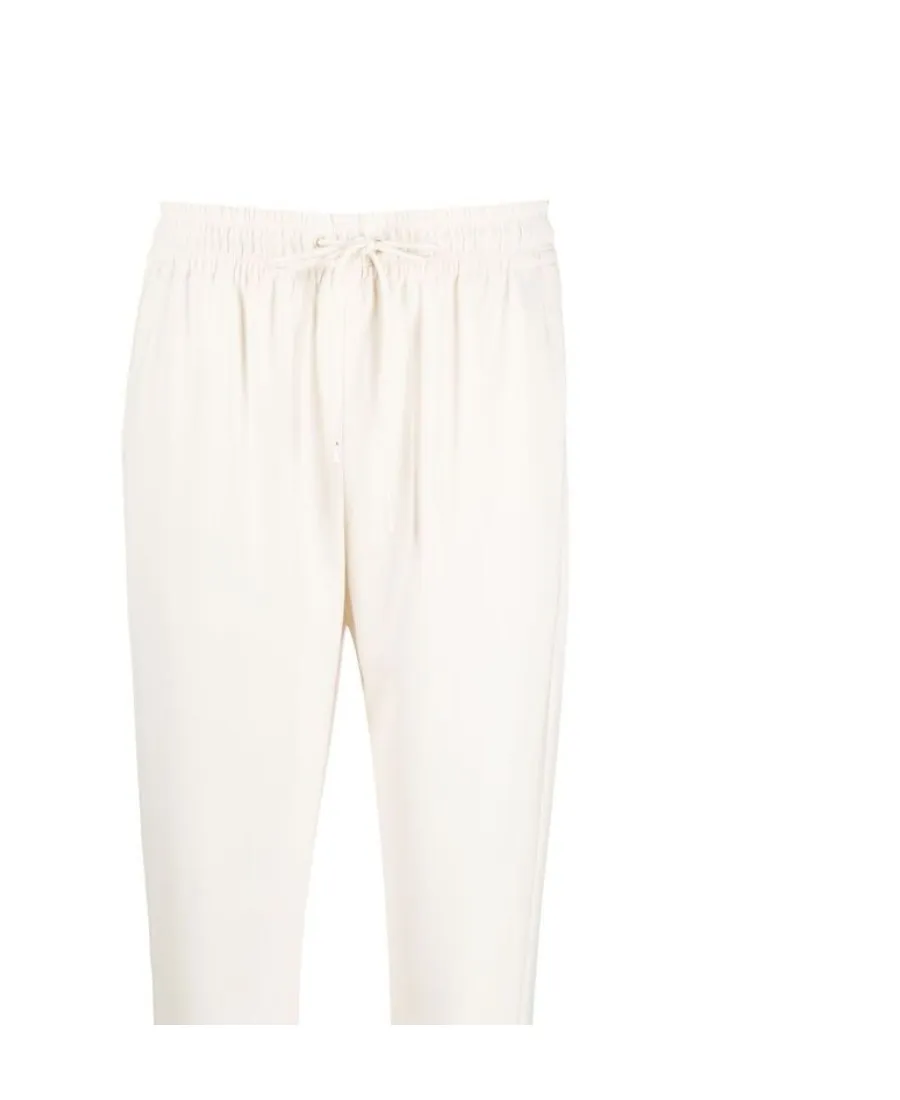 Cropped Tracksuit Bottoms