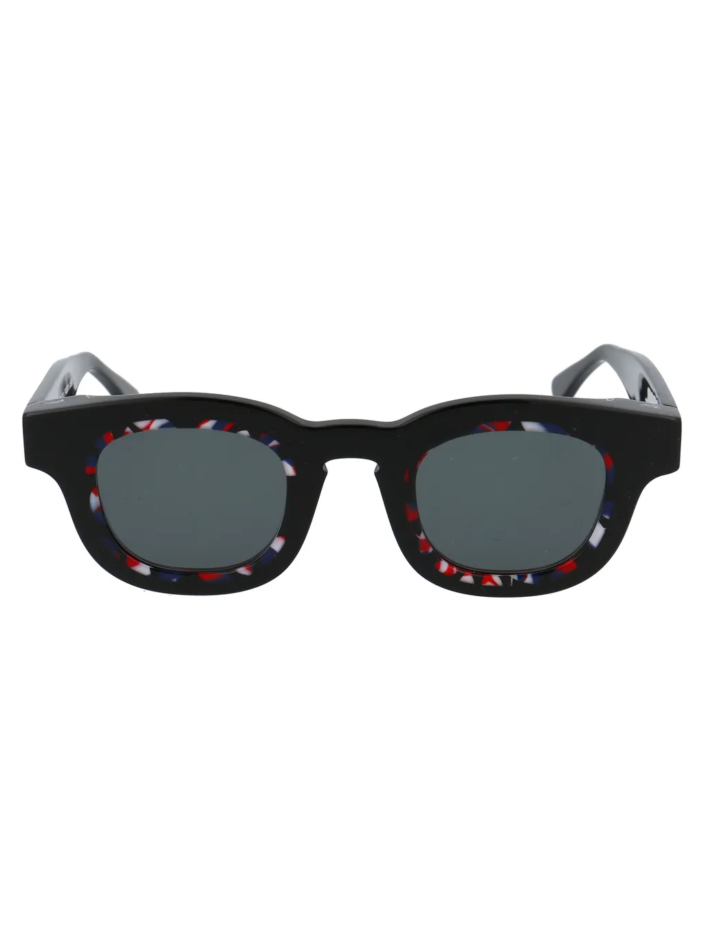 Marbled-Effect Sunglasses