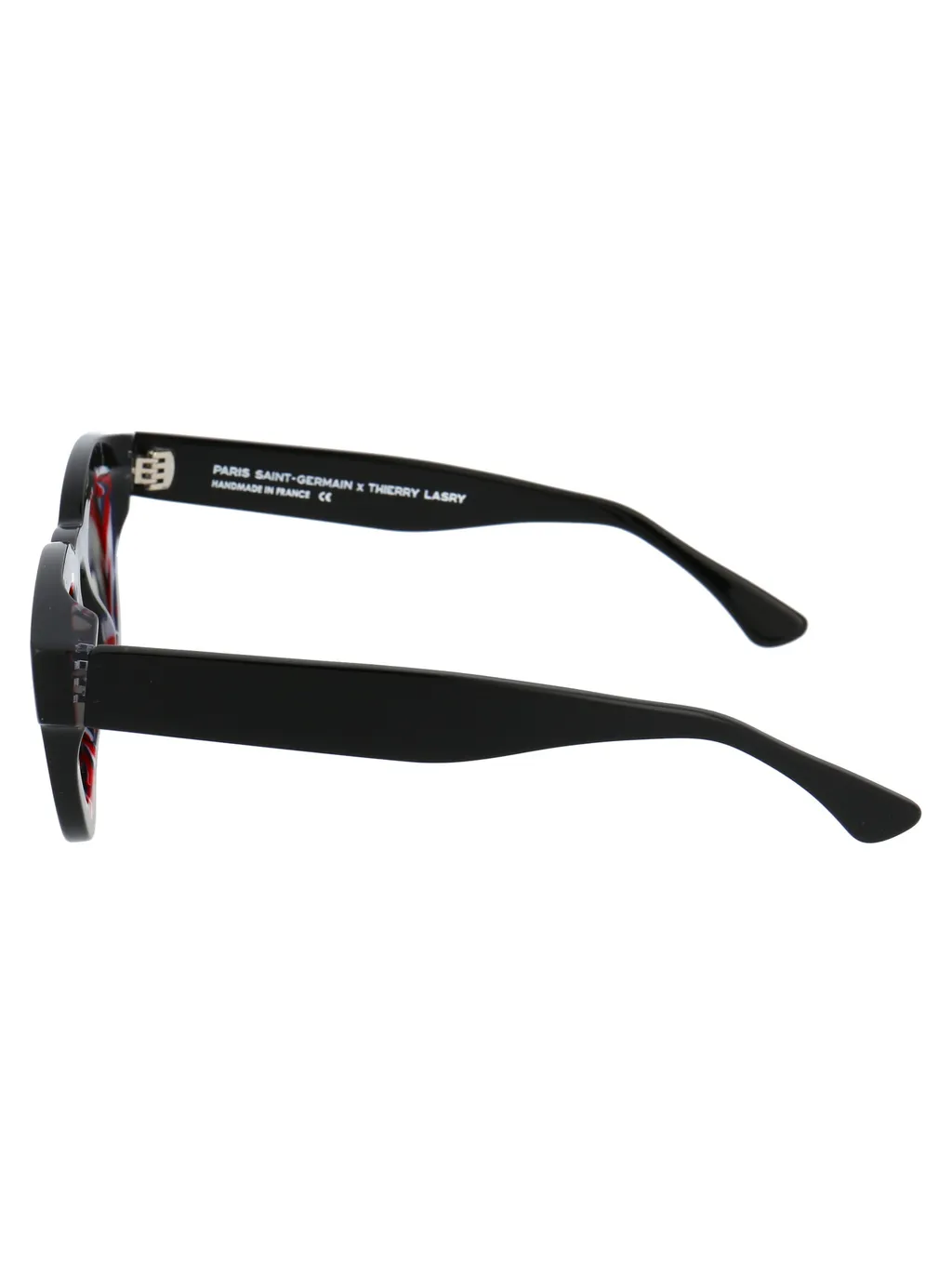 Marbled-Effect Sunglasses