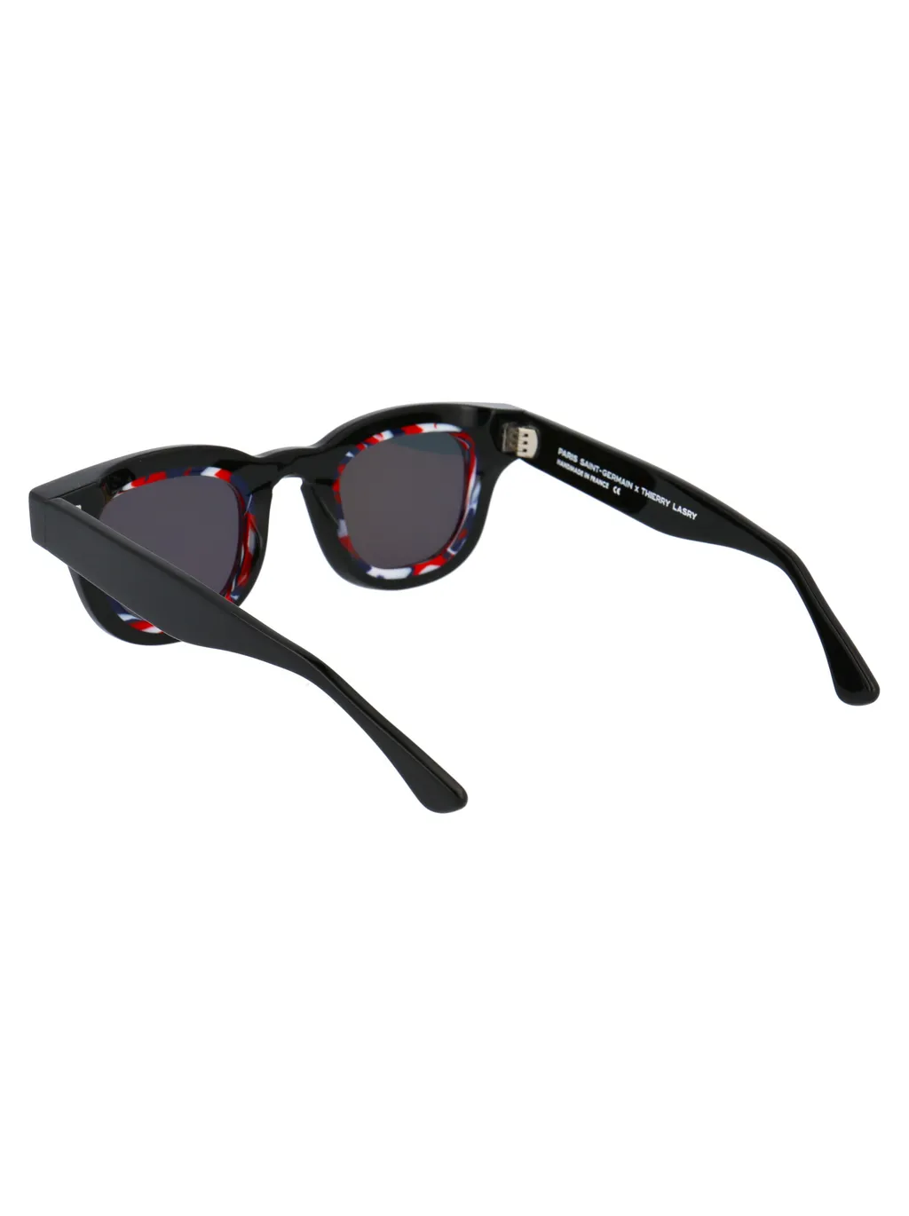Marbled-Effect Sunglasses