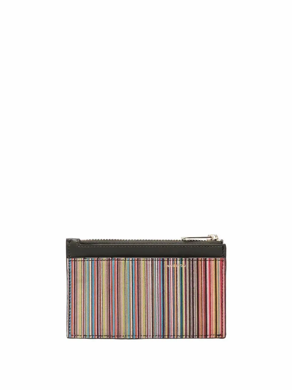Paul Smith Logo Detailed Zipped Cardholder