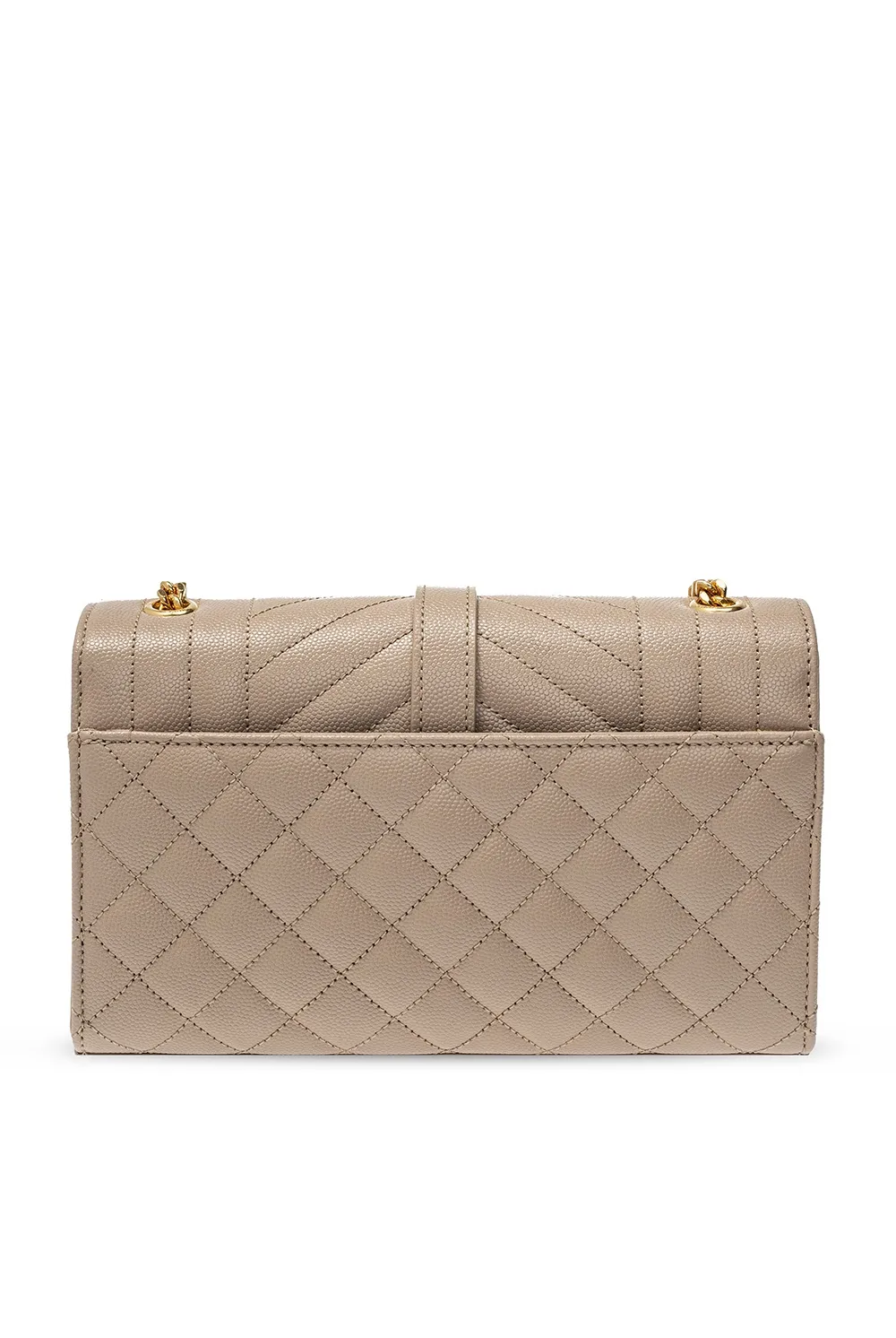 Saint Laurent Small Envelope Quilted Crossbody Bag