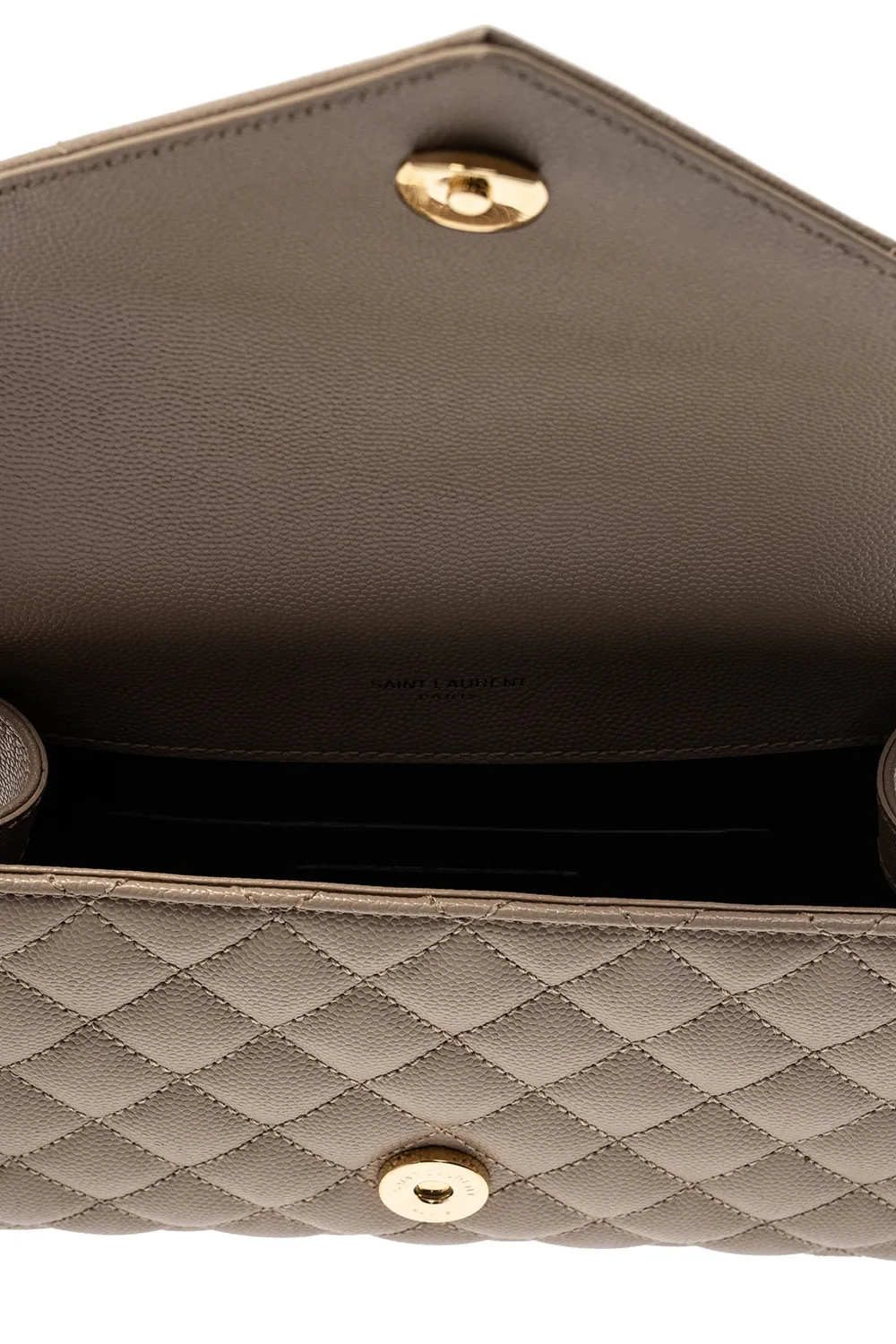 Saint Laurent Small Envelope Quilted Crossbody Bag