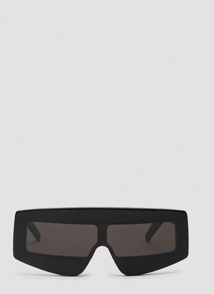 Rick Owens Phleg Shield Sunglasses
