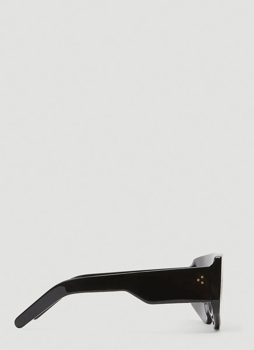 Rick Owens Phleg Shield Sunglasses