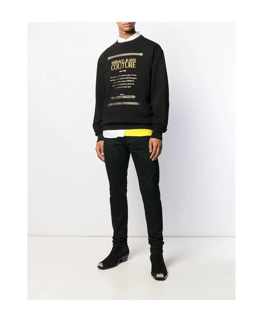 Logo Round Neck Sweater
