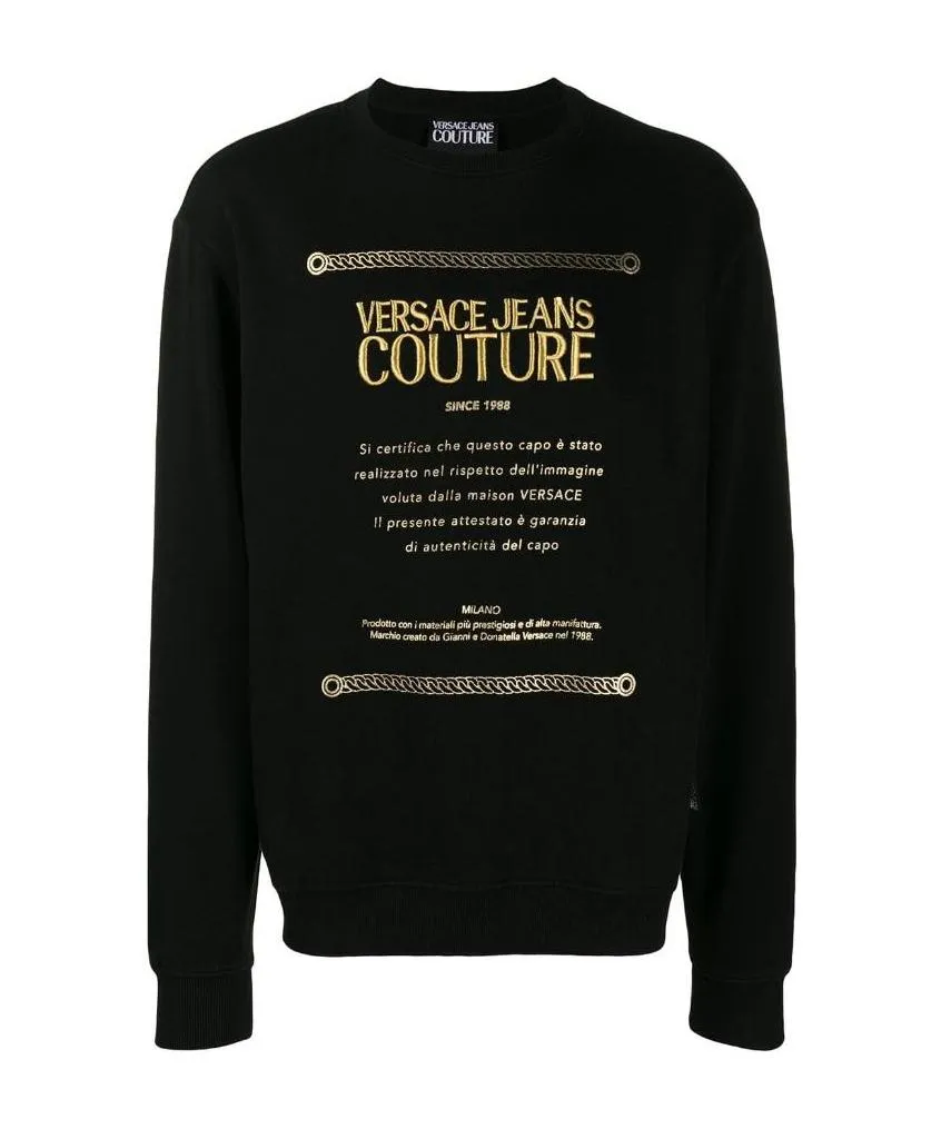 Logo Round Neck Sweater