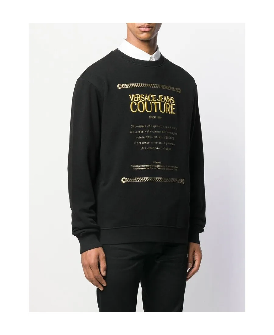 Logo Round Neck Sweater