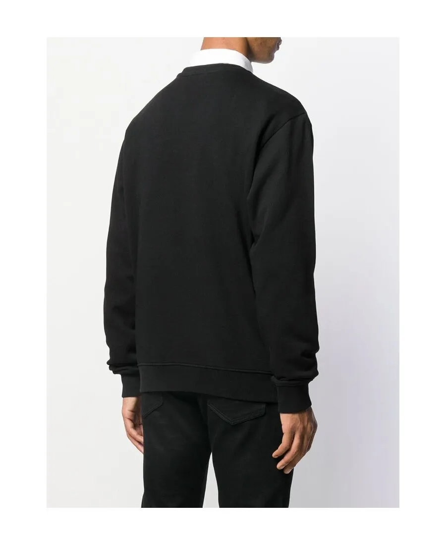 Logo Round Neck Sweater