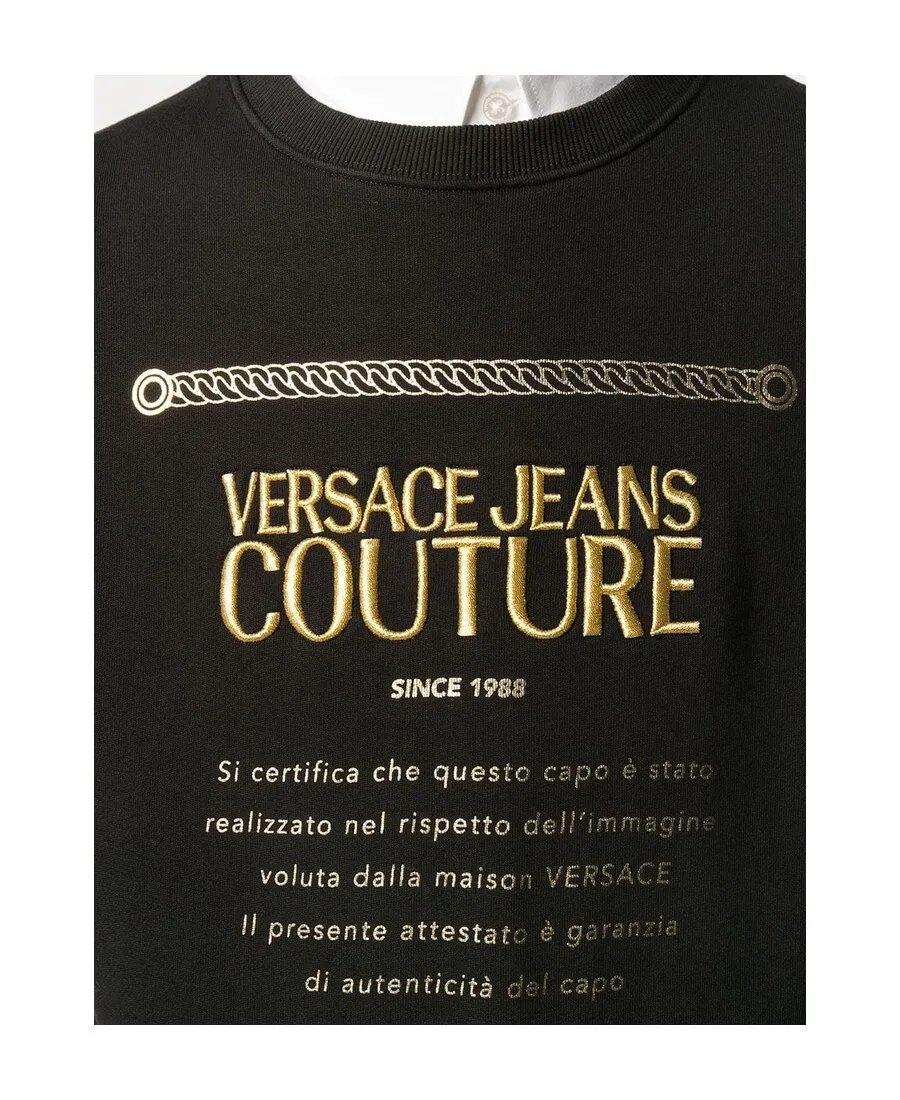 Logo Round Neck Sweater