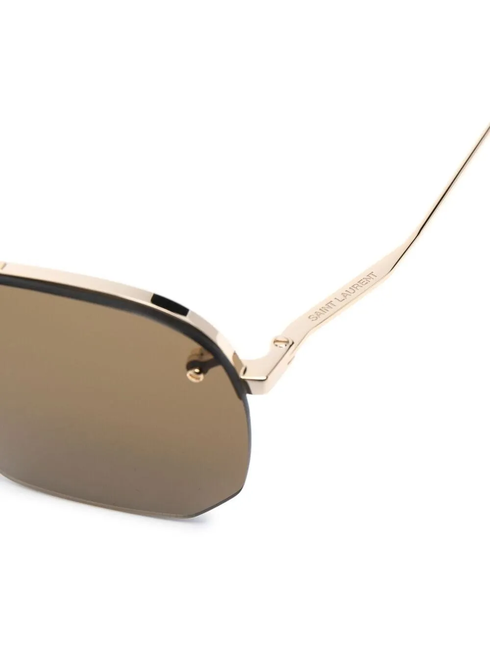 Saint Laurent Eyewear Sl 422 Aviator Sunglasses
