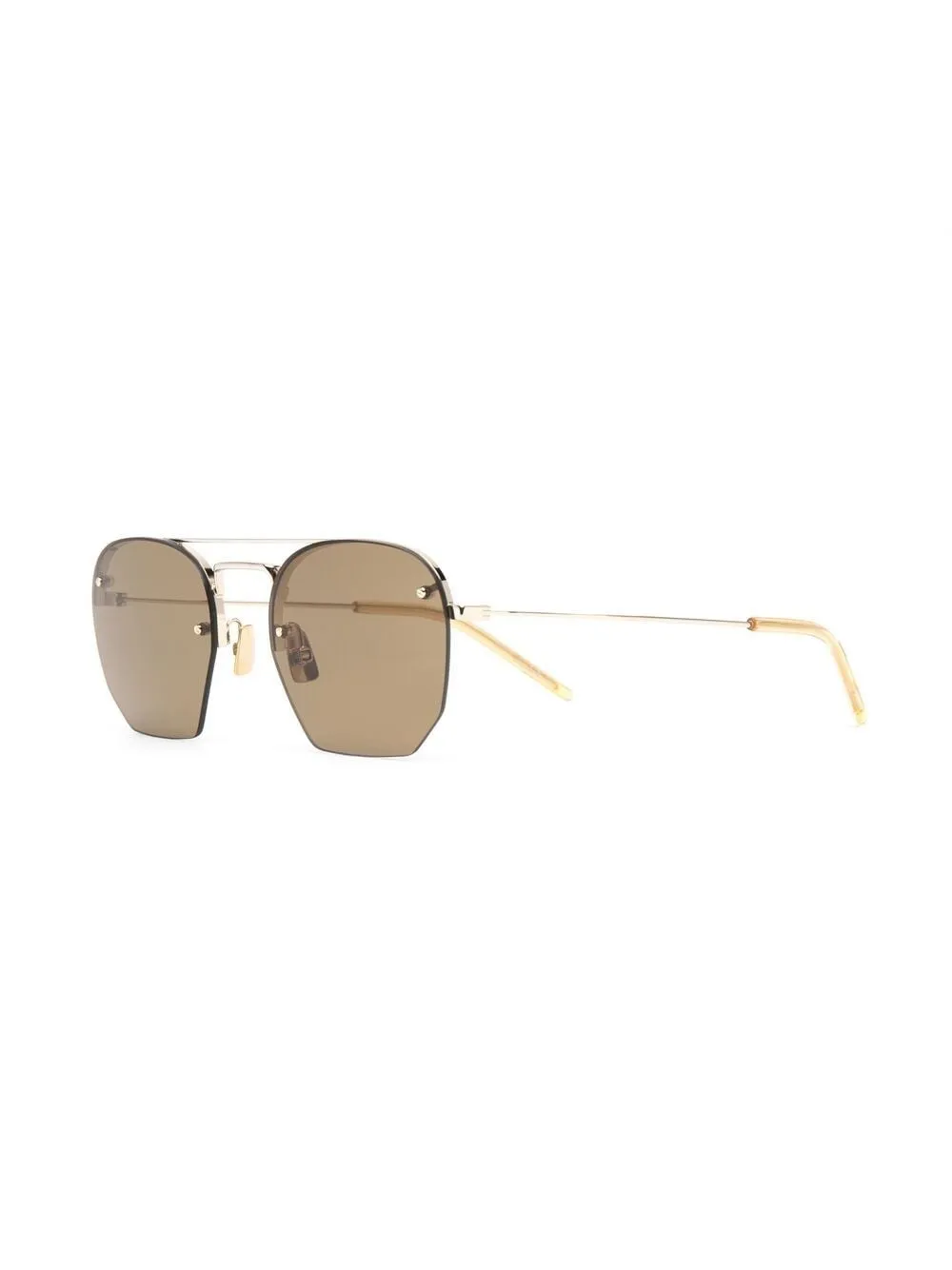 Saint Laurent Eyewear Sl 422 Aviator Sunglasses