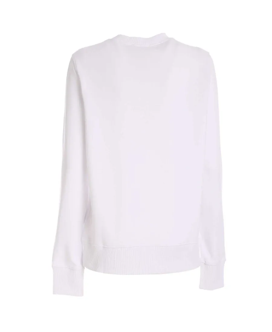 Round Collar Long Sleeve Sweater