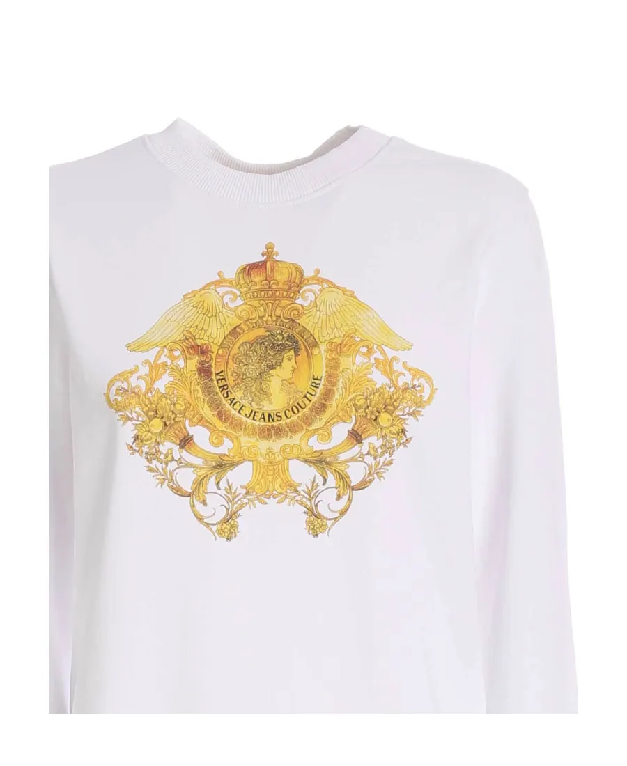 Round Collar Long Sleeve Sweater