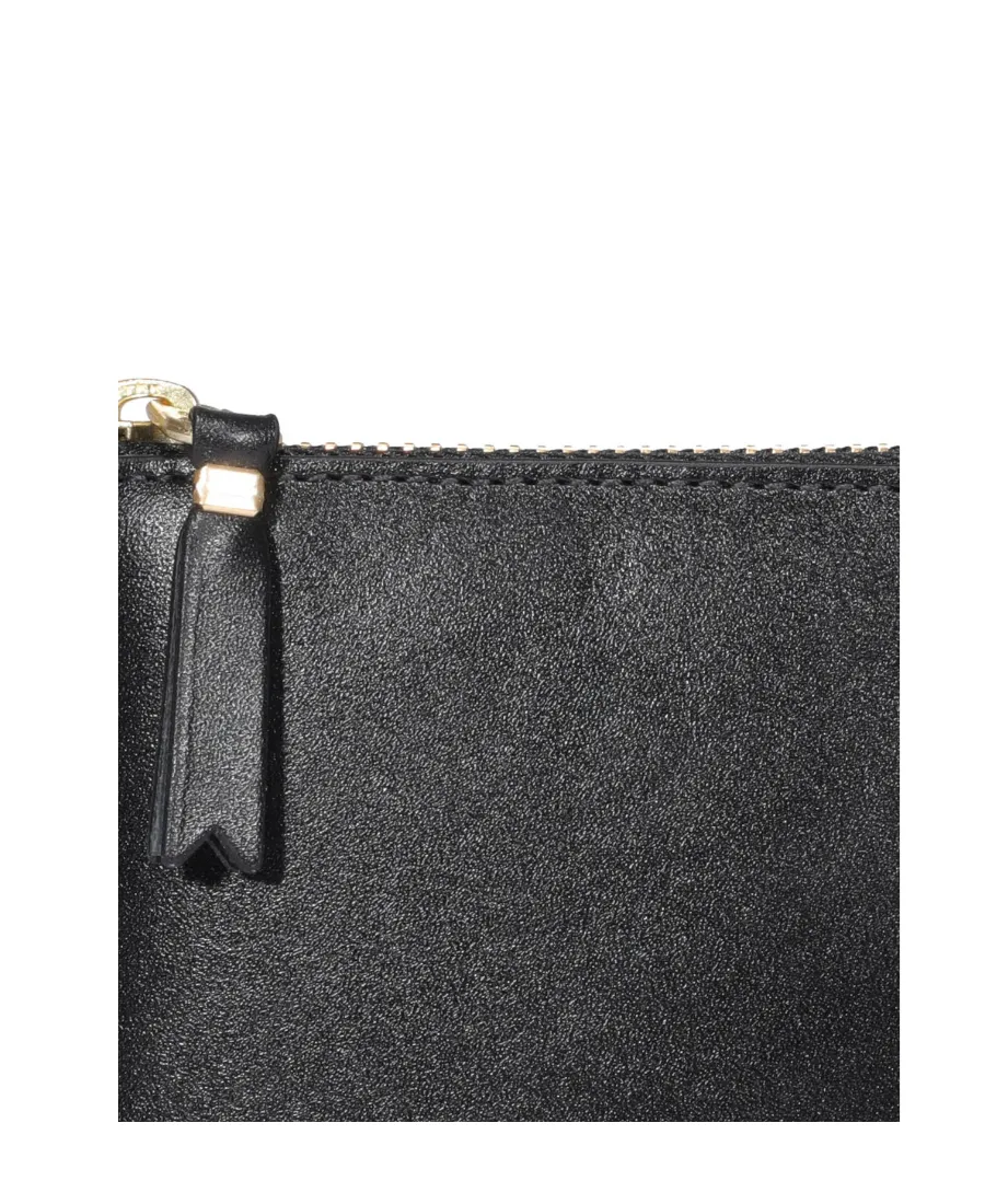 Leather Line Zip Wallet