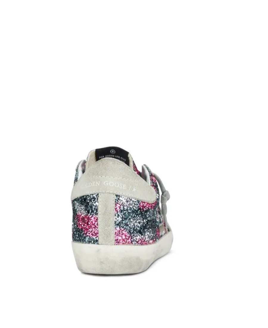Superstar Glitter-Effect Sneakers
