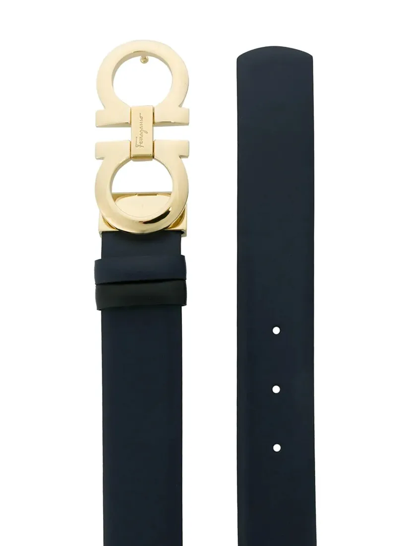 Double Gancini Bit Belt